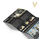 3g Model Av Environmentally Friendly Water-Based Paint Hand-Painted Series Av70151 Black and White Armor Color Set 8*17ml