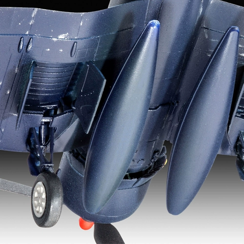 3G модель Revell/Lehua сборки самолета 03917 Палубный истребитель F4U-1B 1/72