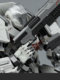3g Model Meng Guochuang Mecha-011 1/9 Spirit Cage Mu-2 Heavy Armor White Shark Yue Color Edition