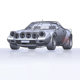 3G model ITALERI/Italy IT4714 1/12 Lancia stratos HF Gr.4 racing car