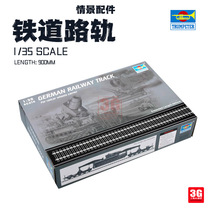 3G Model Trumpeter Scene Scenario 00213 Assembling Railway Rails 1 35