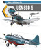 3g Model Edme Assembled Airplane 12329 Sbd-5 Dive Bomber Battle of the Philippine Sea