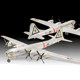 3g Model Edme Assembled Aircraft 12528 American B-29A Enora Musk Card Bomber