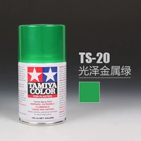 TS20 Gloss Metallic Green