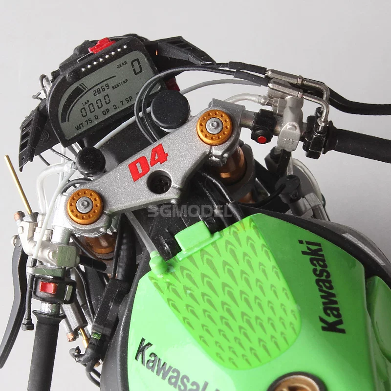 Tamiya, kawasaki, car model, 3G, scale 1:12