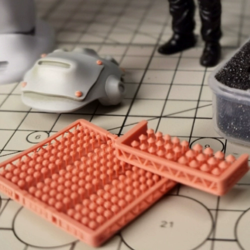 3G модель тяжелой смолы