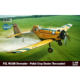 3g Model Ibg Assembled Aircraft 48002 Pzl M18 Polish Agricultural Aircraft with Single-Horned Propeller, Two-Seater Type