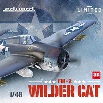 3G model Bull Demon King Eduard R11175 FM-2 Wildcat Wildcat Limited Edition 1 48