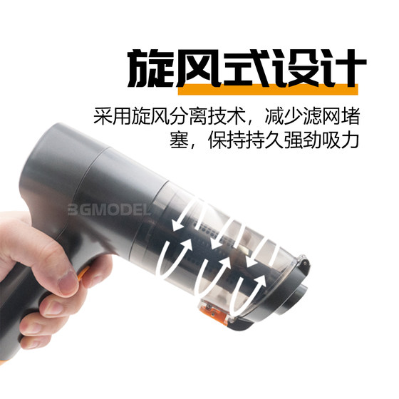 3g Model Plaom Upward Committee Pmkj037 Portable Handheld Vacuum Cleaner Dust Collector Rechargeable Model