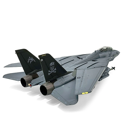 Модель 3G Aidemei собрал самолет 12578 F-14B Fighter VF-103 Jolly Rogers