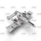 3g Model Icm Assembled Aircraft 48306 1/48 Yov-10D Nogs Mustang