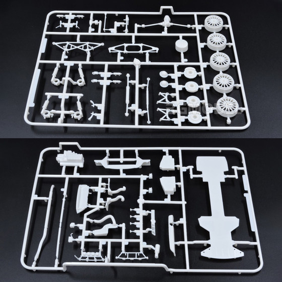 3g Model Belkits Bel010 1/24 Volkswagen Polo Monte Carlo Station 2015