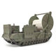 3g Model Afv Club 35274 British Churchill Tunneling Machine Type 1/35