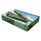 3G Trumpeter собрал модель 82952 Российская баллистическая ракета Тополь-М 1/72.