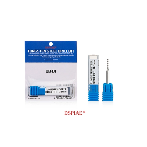 Металлическое сверло, Вольфрамовая сталь, 0.3мм, 3.0мм, 3.175мм