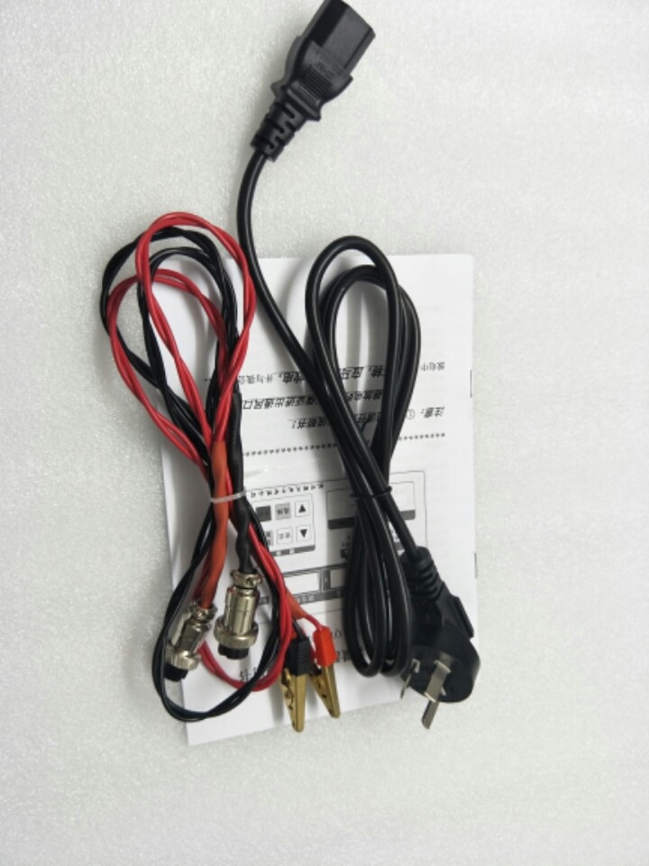 10A Discharge Meter Assorted Aerial Wire Clamp Power Cord