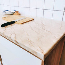 Kitchen countertop stickers are oil-proof and waterproof self-adhesive cabinet pads for stove countertops and cabinet pads for thickened renovation cabinet doors and drawers.