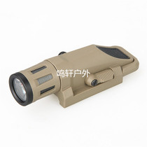 Gen2 generation WML flash strong light tactical flashlight outdoor hiking and cycling side hanging flashlight rail modification Jinming