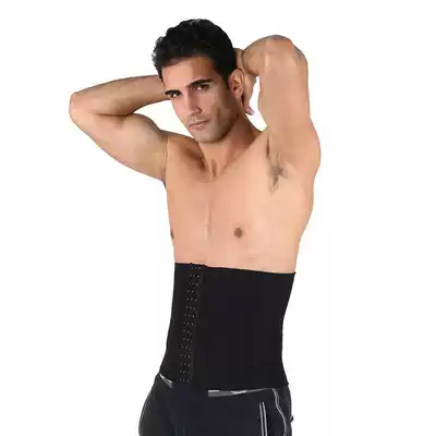 Article 2 Half-price men's corset belt invisible waist shaping body shaping Adult beer belly waist protection package fat man