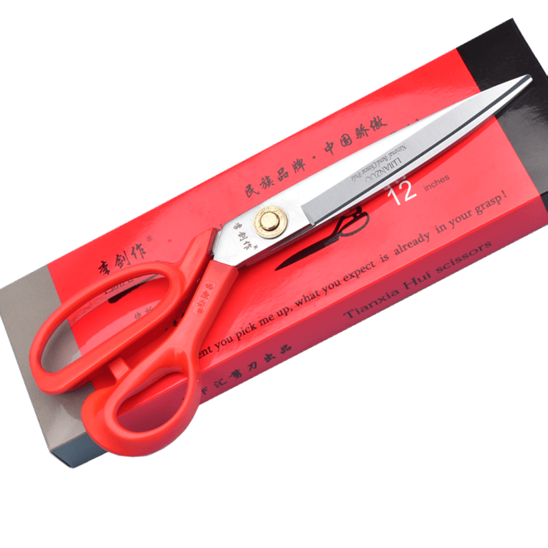Li Jian as tailor scissors home sewing professional cloth cutting large scissors industrial clothing shears imported from Germany SK85 steel