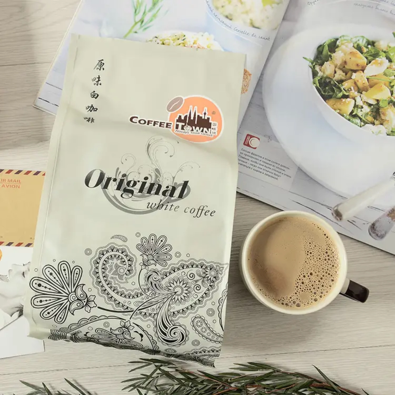 Coffee City Malaysia Imported Original White Coffee 375g Instant Coffee with Skimmed Milk Powder for a Rich and Smooth Taste Coffee City Malaysia Imported Original White Coffee 375g Instant Coffee with Skimmed Milk Powder for a Rich and Smooth Taste