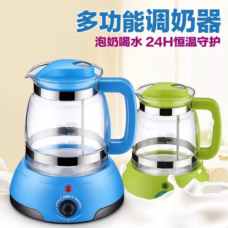 Constant Temperature Miller Glass Kettle Accessories Universal Little White Bear 0617 0813 Soren SR9908 8006 cherry pie