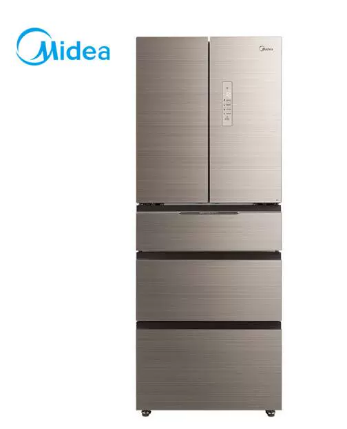 Tủ lạnh Midea BCD-405WTGPM 405 lít làm lạnh bằng không khí lạnh nhiều cửa - Tủ lạnh
