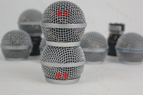 mic hát karaoke không dây Shure / Shure PGX24 / PG58SM58BETA58 micro mạng không dây nắp đầu phụ kiện SLX24 micro hát karaoke