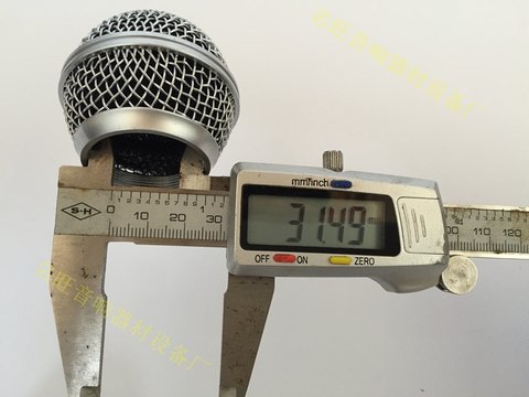 mic hát karaoke không dây Shure / Shure PGX24 / PG58SM58BETA58 micro mạng không dây nắp đầu phụ kiện SLX24 micro hát karaoke