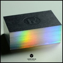 700g wipe Phnom Penh black card business card making upscale business card print bronzed and rugged make business card special business card making