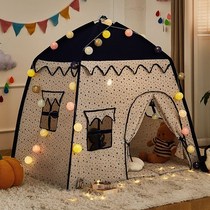 Childrens indoor tent game house boys home baby separate bed artifact girl princess toy castle small house
