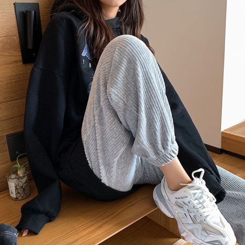 Netred Pregnant Woman Nehitch Pants Spring Autumn Season Outwear Pants Light Core Suede Broadleg Long Pants Slim Spring Autumn Dress Pregnant Women Pants