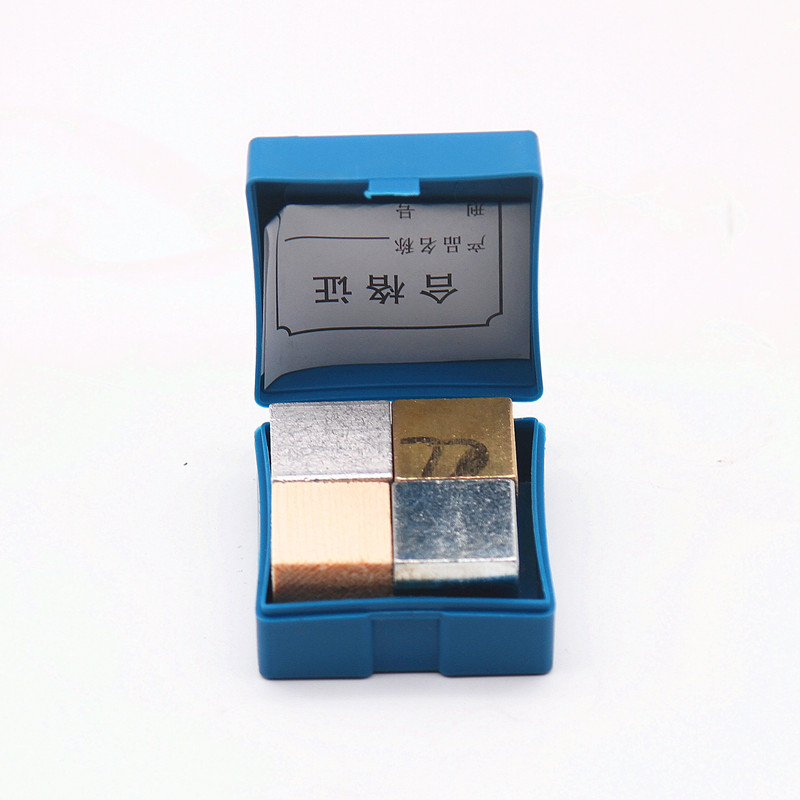 Cube Group Copper Iron Aluminum Wood Block Cylinder Group Copper Iron Aluminum Block Physical Sinkhole Teaching Physics Experimental Instrument