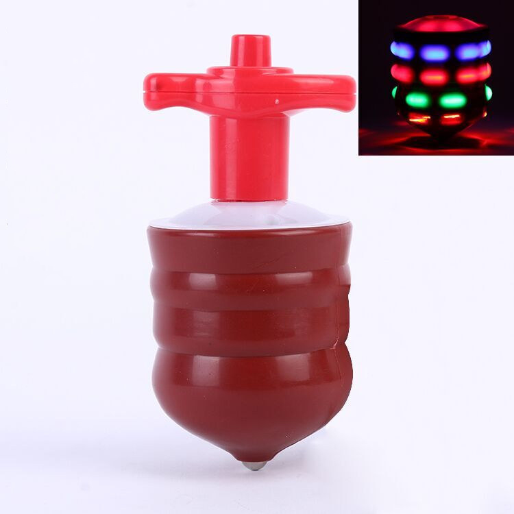 New children's toys rotating luminous tops Toys children Music Seven colorful flashes for the Fancy Baby Puzzle