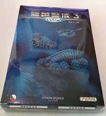 pc genuine blue alert 3 simplified Chinese (only suitable for xp system)