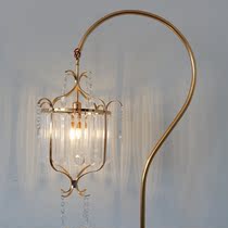 Special clearance new Chinese wedding props glowing Palace road electric gold gilded lift stage background decoration