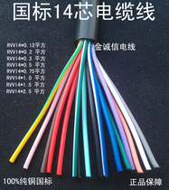 14 Core cables RVV14 * 0 12 2 0 0 75 5 3 1 75 0 1 0 5 squared signal sheath Line 1 vol.