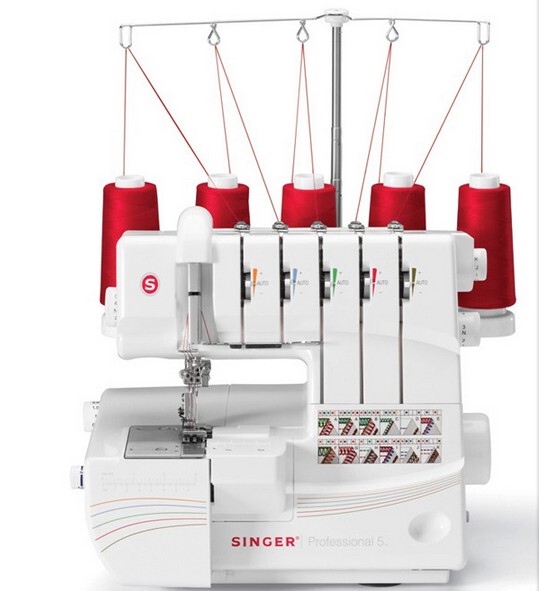 Singer Overlock and Lockstitch Machine 968+ Instructional Video Home Overlock Machine Home Lockstitch Machine Multifunctional