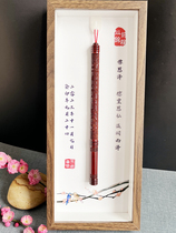 Baby lanugo souvenir lanugo pen diy production custom full moon lanugo stamp umbilical cord stamp photo frame homemade materials