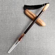 Umbilical cord stamps made with fetal hair pen on-site to commemorate the full moon door-to-door haircuts in Beijing hand and foot prints fetal hair custom-made fetal hair stamps