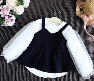 Chemise fille QITA à manche longue - Ref 2085898 Image 13