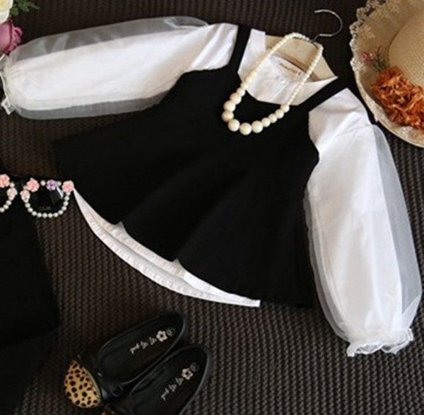 Chemise fille QITA à manche longue - Ref 2085898 Image 5