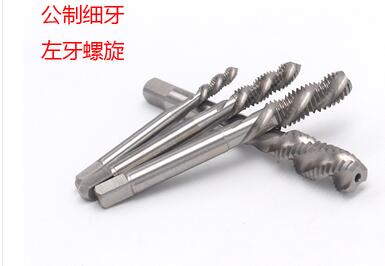 Japan OSG left tooth screw screw tap M3 * 7 0 5 M4 * 0 7 M2 5 * 0 45 45 Anti-tooth M6 * 1 screw tapping M2 * 4 0