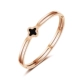 Vòng tay vàng hồng hôn cá Song Ngư Không phai mạ Vàng 18K Trang sức Vàng Mở Vòng tay bằng thép Titan vòng cuff bạc