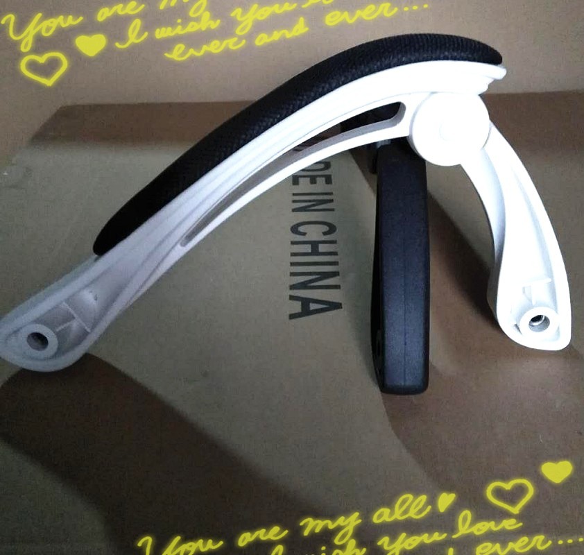 Lieable linkage armrest heightens and thickens swivel chair accessories computer e-sports office chair handle bracket nylon armrest