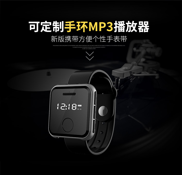 máy nghe nhạc tai nghe bluetooth Ring R300 phiên bản nâng cấp thể thao Máy nghe nhạc MP3 lossless mini student Walkman màn hình ghi U may nghe nhac mini