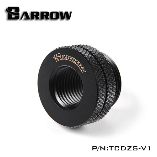 Barrow G1/4 黑/亮银/白/金 穿板型顶部注水接头 TCDZS-V1