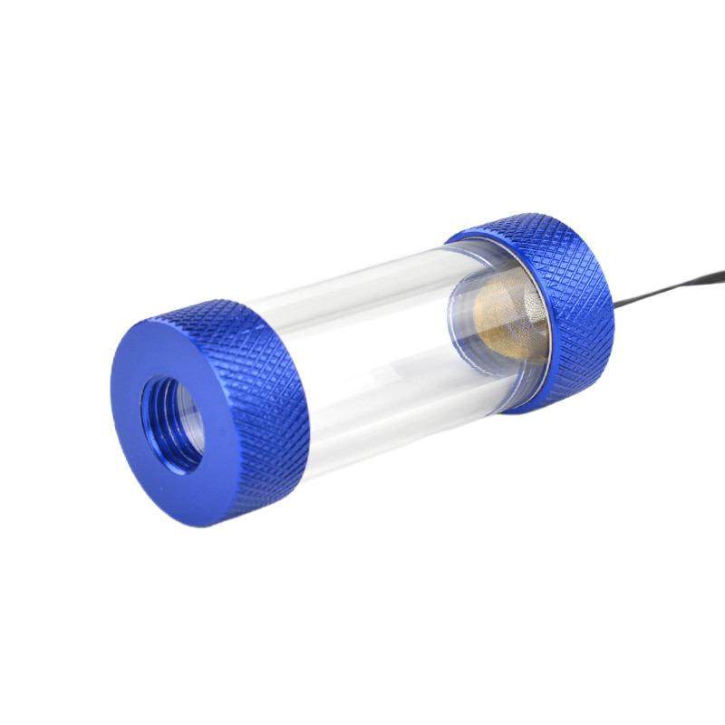 东远芯睿新款彩色内牙金属过滤器电脑分体式diy水冷硬管套装配件
