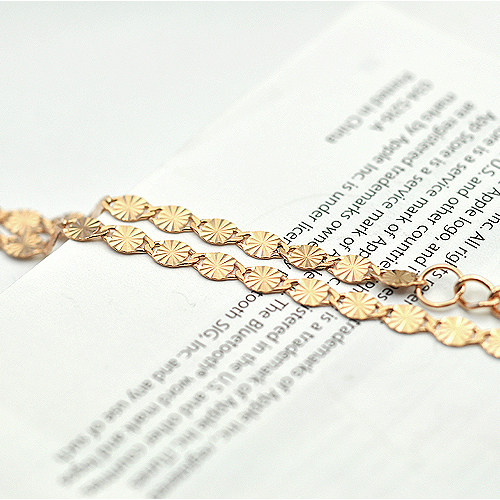 Bracelet de cheville Femme en Argenterie - Ref 3103768 Image 5