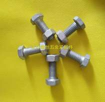 Hot dip galvanized screws Hot dip galvanized bolts m16